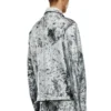 l-pylon-a Blouson jacket in treated leather