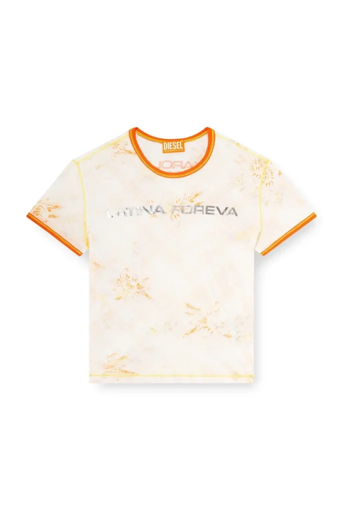 l_tina 4eva tee T-shirt with Latina Foreva print