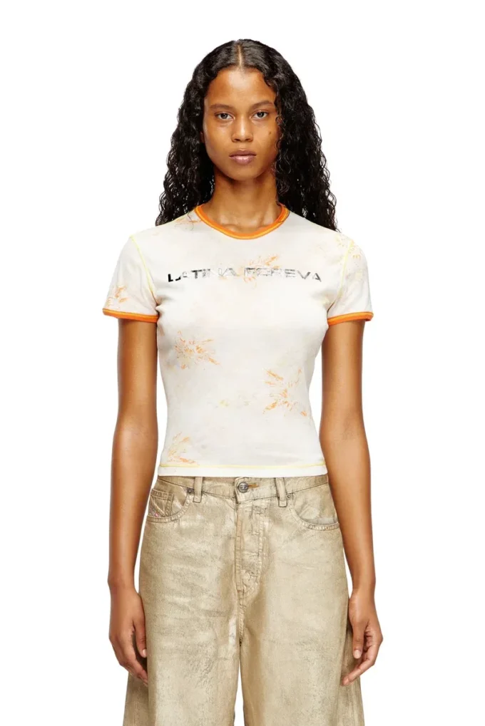 l_tina 4eva tee T-shirt with Latina Foreva print