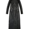 l-tot 2-in-1 convertible leather dress
