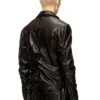 l-uncan Biker jacket in boiled leather