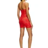 layla-utlt Lace slip with adjustable straps