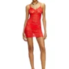layla-utlt Lace slip with adjustable straps