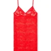 layla-utlt Lace slip with adjustable straps