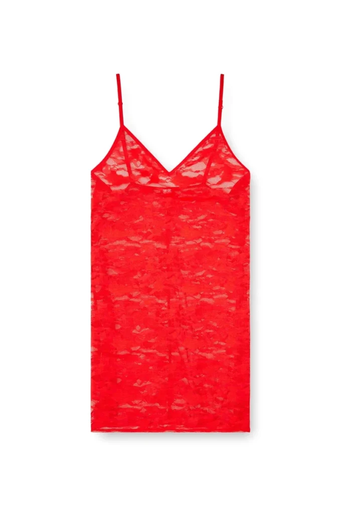 layla-utlt Lace slip with adjustable straps