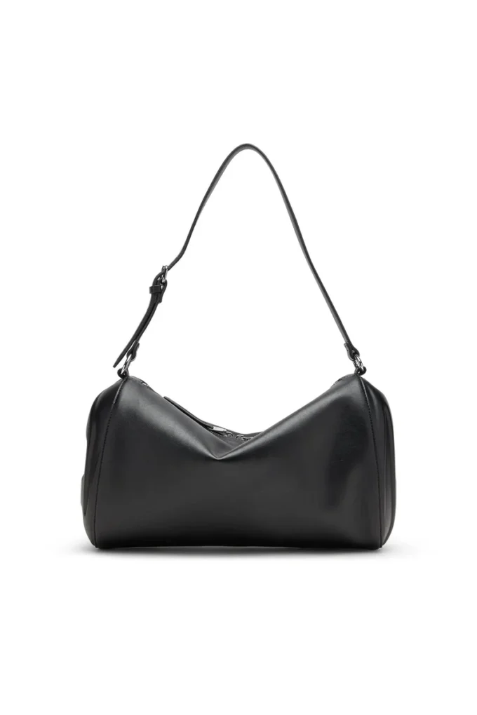 load-d shoulder bag x Load-D-Shoulder bag with hard-shell logo sides