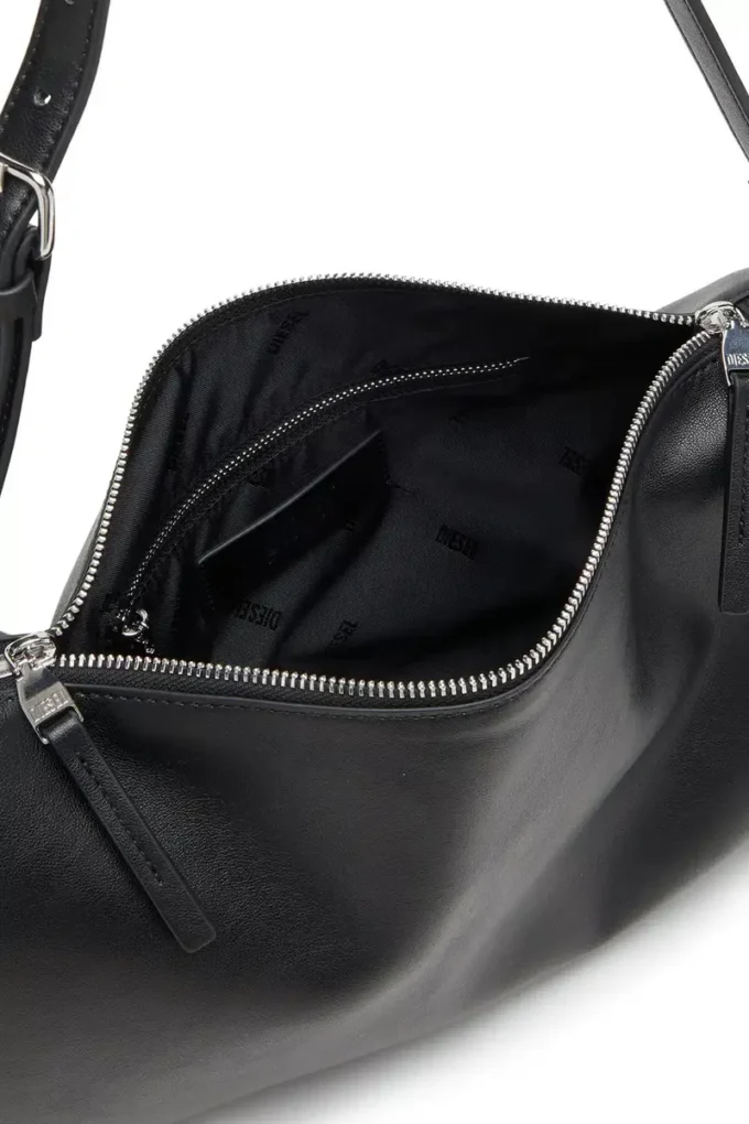 load-d shoulder bag x Load-D-Shoulder bag with hard-shell logo sides