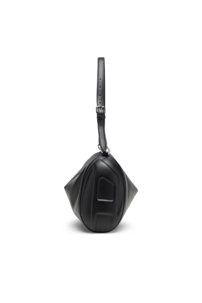 load-d shoulder bag x Load-D-Shoulder bag with hard-shell logo sides