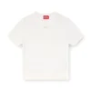 m-aline Short-sleeve jumper in wool