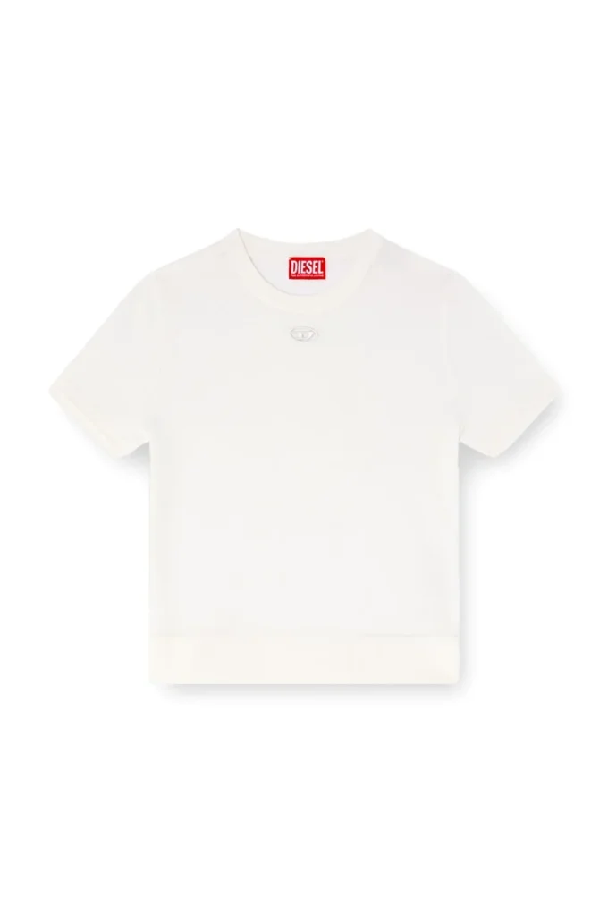 m-aline Short-sleeve jumper in wool