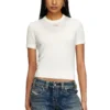 m-aline Short-sleeve jumper in wool