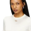 m-aline Short-sleeve jumper in wool