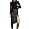 m-alinesa Wool jumper with cut-out logo