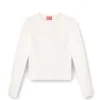 m-alinesa Wool jumper with cut-out logo