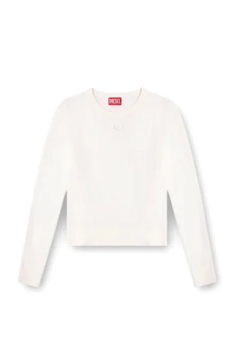 m-alinesa Wool jumper with cut-out logo