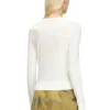m-alinesa Wool jumper with cut-out logo