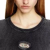 m-anchor-a Cropped jumper with cut-out logo