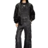 m-anchorex Cut-out ribbed jumper with Oval D plaque