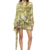 m-annaine Open-front cardigan in fluffy knit