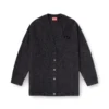 m-areela Cardigan in wool and alpaca blend