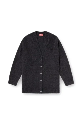 m-areela Cardigan in wool and alpaca blend