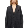m-areela Cardigan in wool and alpaca blend