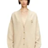 m-areela Cardigan in wool and alpaca blend