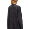 m-areela Cardigan in wool and alpaca blend