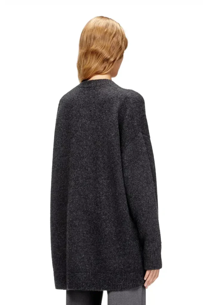 m-areela Cardigan in wool and alpaca blend