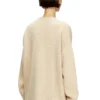 m-areela Cardigan in wool and alpaca blend