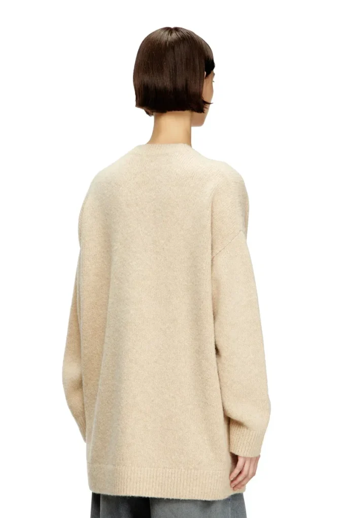 m-areela Cardigan in wool and alpaca blend