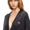 m-areela Cardigan in wool and alpaca blend