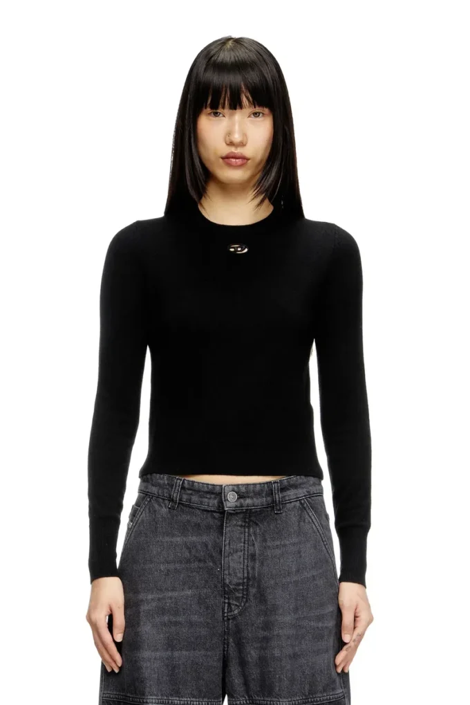 m-areesax Wool and cashmere top