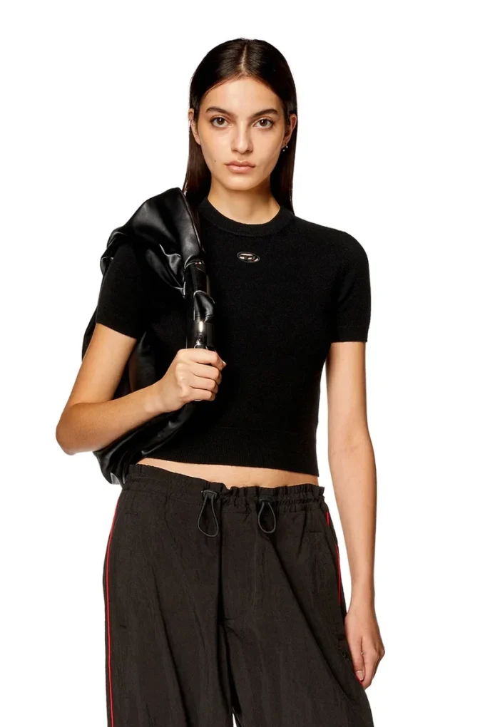 m-arga Wool and cashmere top