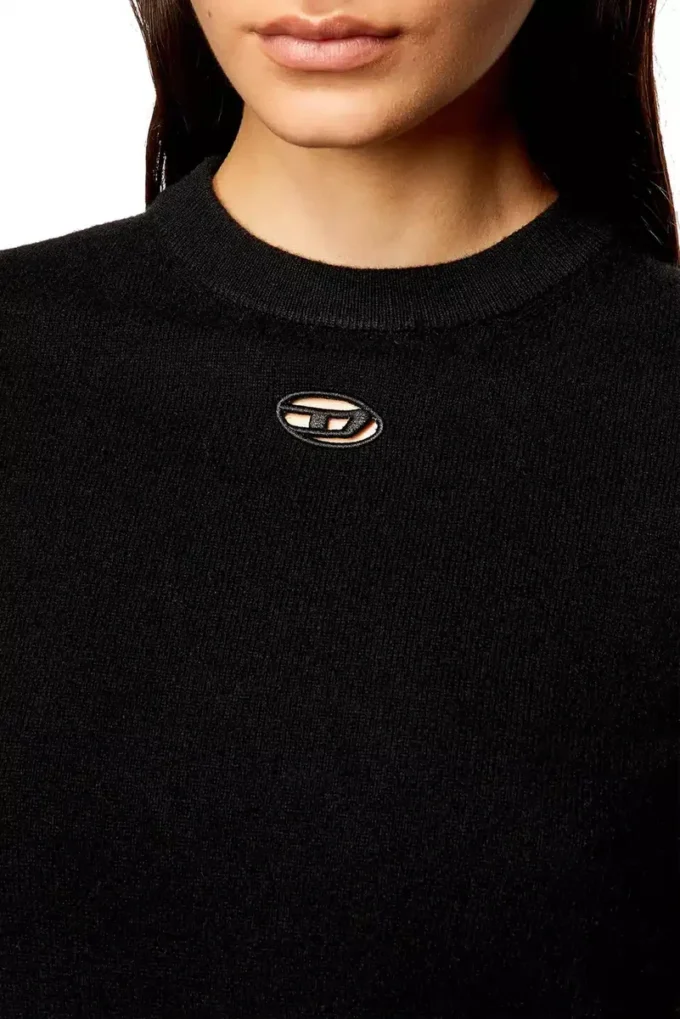 m-arga Wool and cashmere top