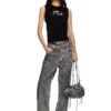 m-argarin-sl Knit tank top in cashmere blend