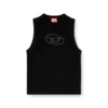 m-argarin-sl Knit tank top in cashmere blend