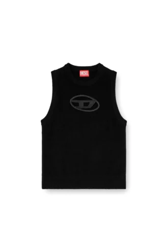 m-argarin-sl Knit tank top in cashmere blend