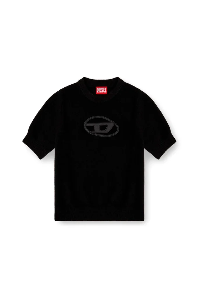 m-argarin-ss Short-sleeve jumper in cashmere blend