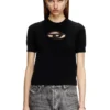 m-argarin-ss Short-sleeve jumper in cashmere blend