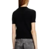 m-argarin-ss Short-sleeve jumper in cashmere blend