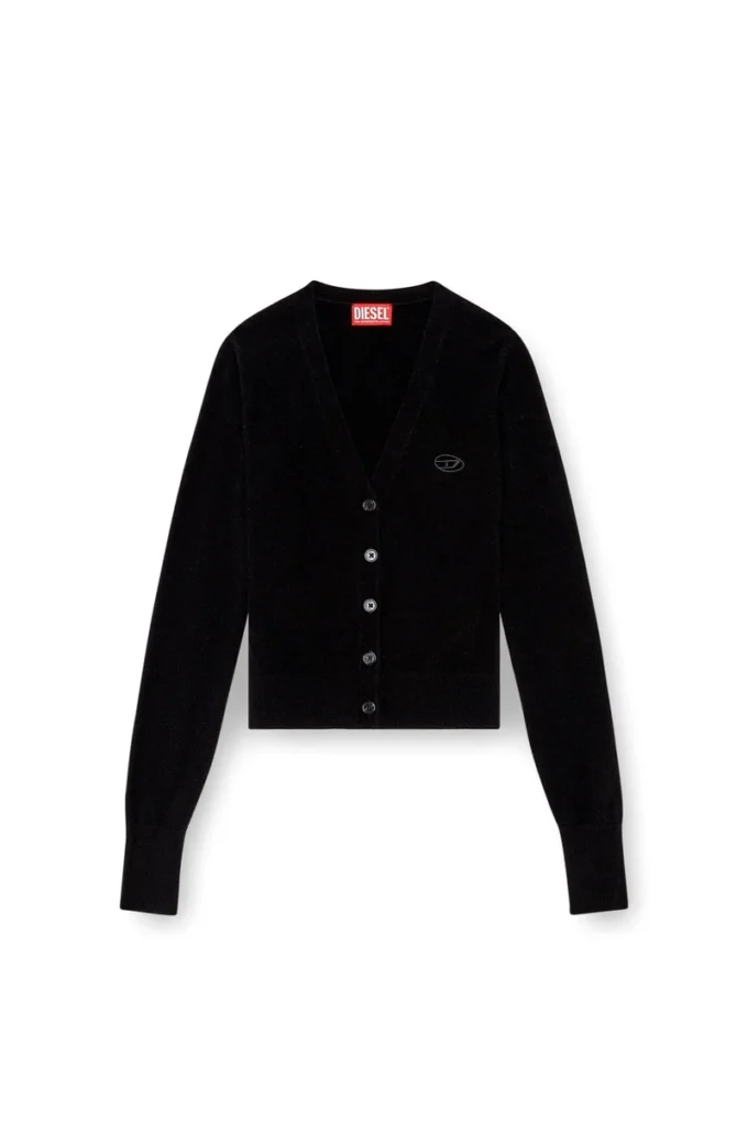 m-arte Wool and cashmere cardigan