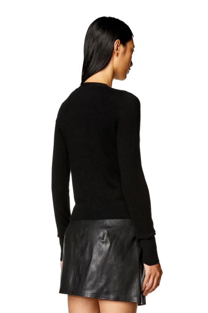 m-arte Wool and cashmere cardigan