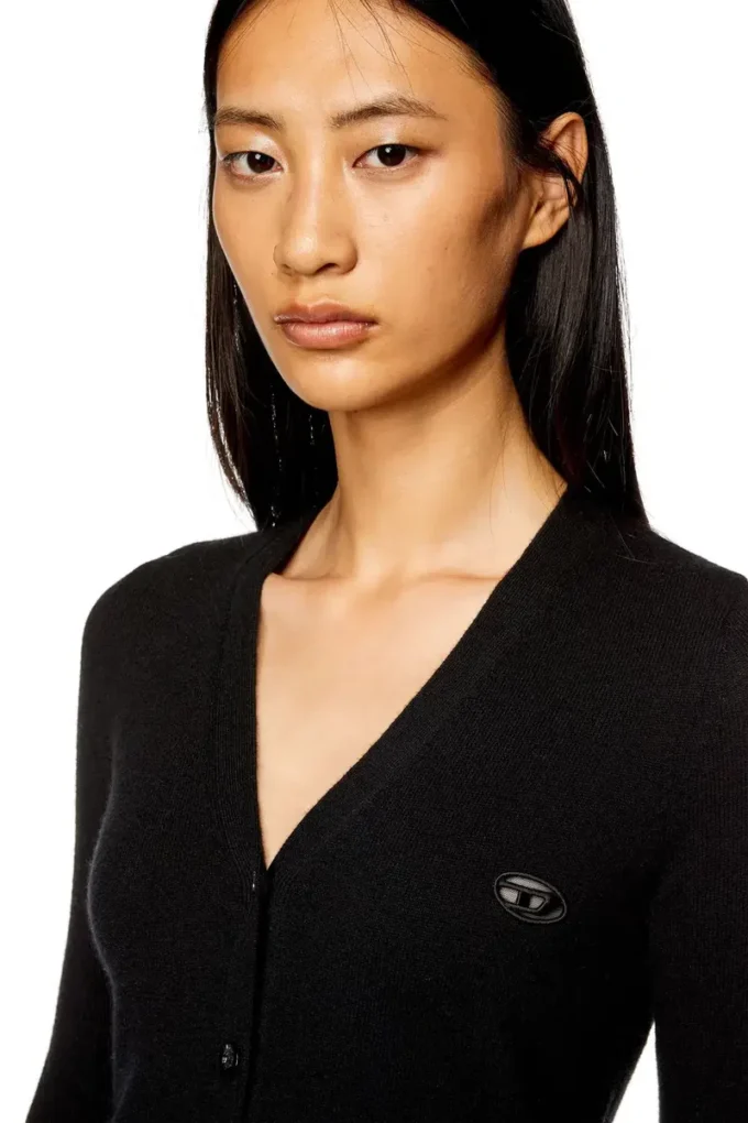 m-arte Wool and cashmere cardigan