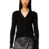 m-arte Wool and cashmere cardigan