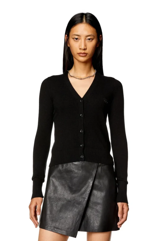 m-arte Wool and cashmere cardigan