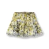 m-astrella Mini skirt in fluffy jacquard knit