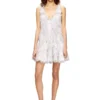 m-astrid Mini dress in fluffy jacquard knit