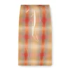 m-cherie-a Wool midi skirt with all-over check print
