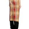 m-cherie-a Wool midi skirt with all-over check print
